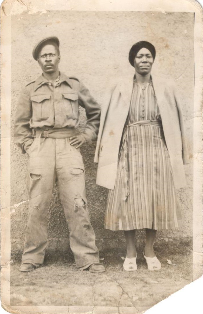 The young couple Lesira and Kojang